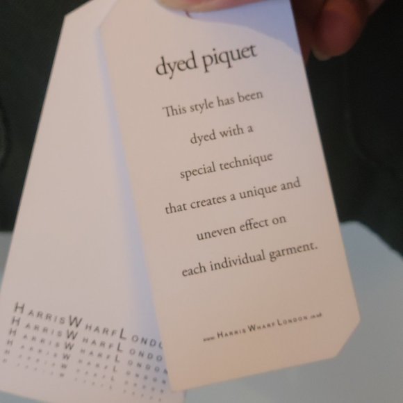 NWT Harris Wharf London Dyed piquet Blazer - Picture 3 of 9